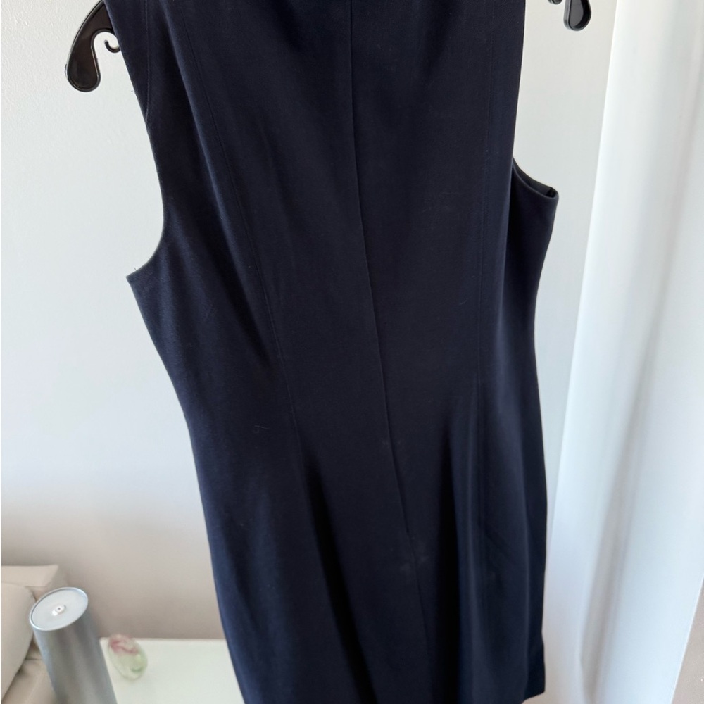 Elegant Black Sleeveless Dress